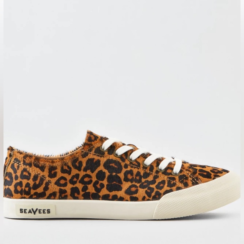 SeaVees Monterey Sneaker Leopard